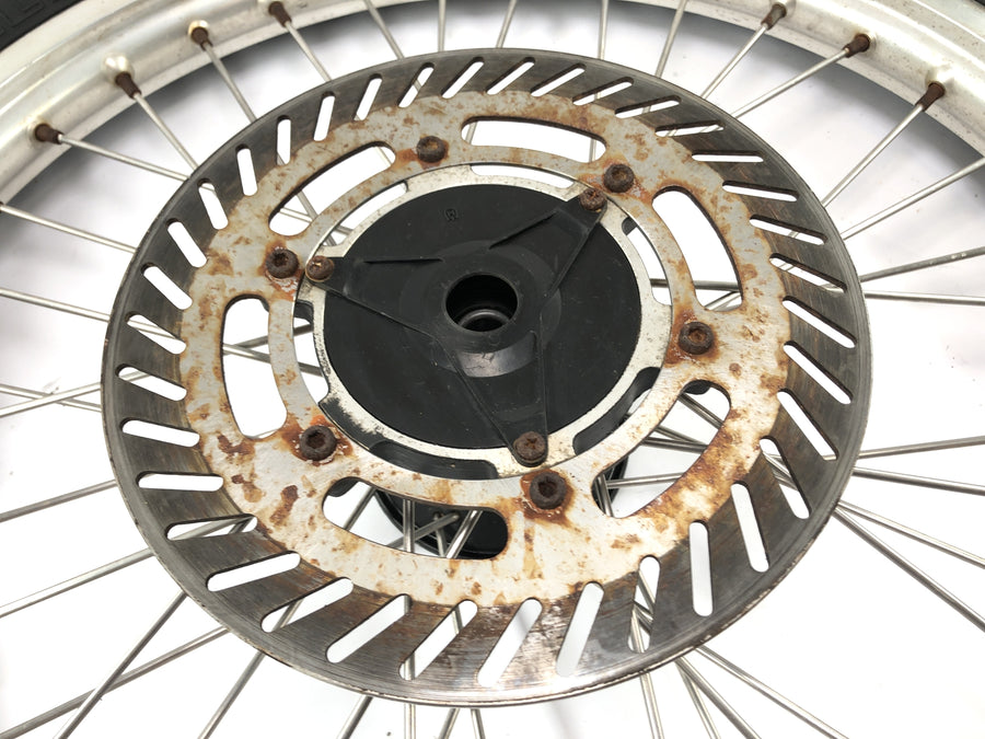 Husqvarna TE 610 8AE [1994] - front wheel front wheel rim with brake disc hub