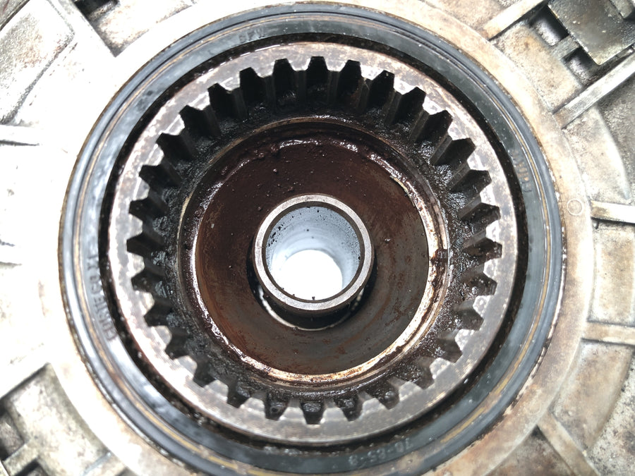 Moto Guzzi California III VY Integrale [1990] - transmission finale à cardan