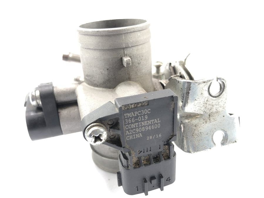 SWM SM 125 R [2018] - Valve de papillon
