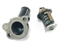 Cagiva Planet 125 [1998] - Thermostat d'eau de refroidissement avec boîtier de thermostat-3