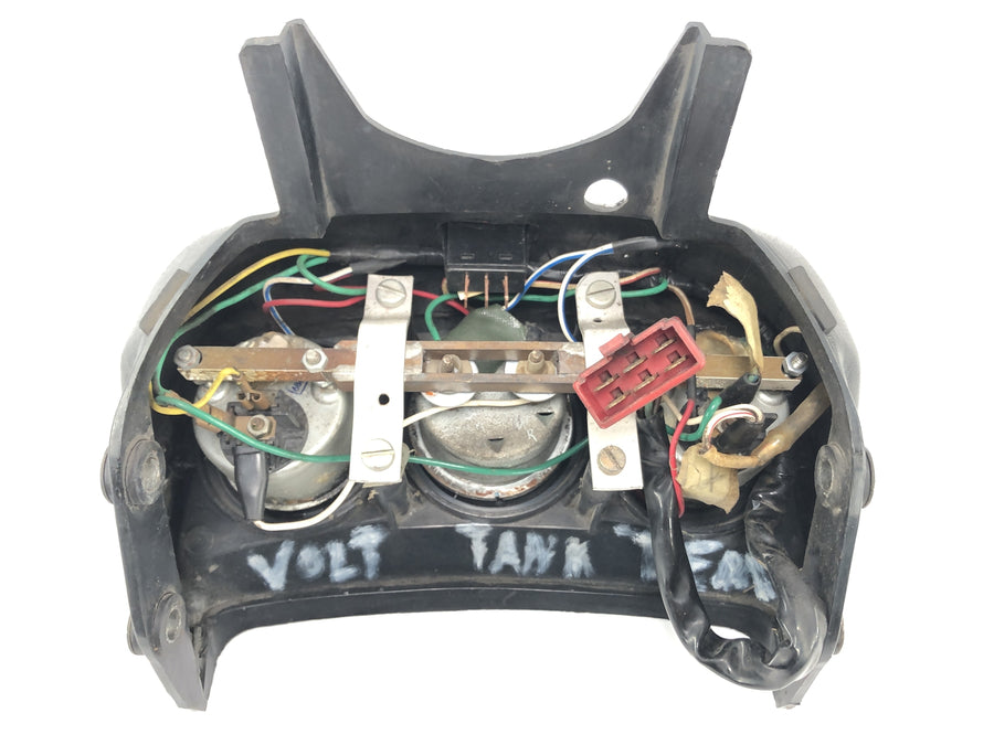 Honda GL 1000 Goldwing GL1 [1978] - Cockpit Instrument display fuel indicator Temperature display