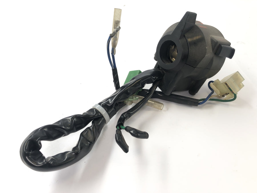 Honda XBR 500 PC15 [1989] - handlebar fitting handlebar switch on the left switch fitting switch unit