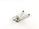 Triumph Speed ​​​​Triple 955i [1999] - Repose-pied passager droit-2