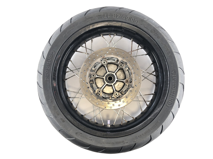 Yamaha XT 660 DM01 [2004] - roue de roue arrière roue 4.24 x 17 "