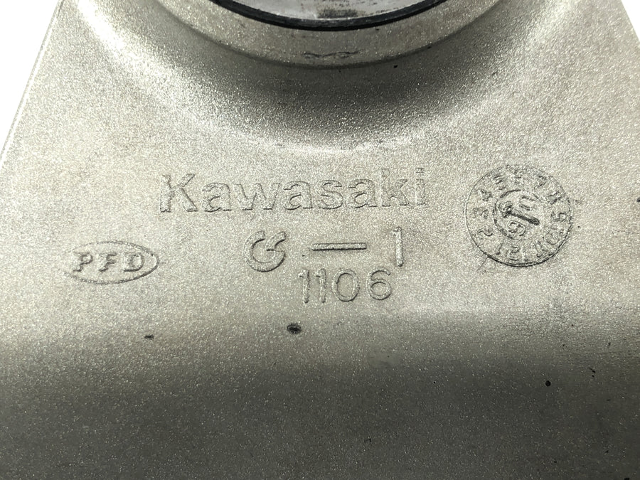Kawasaki ZXR 400 ZX400L [1992] - Rear brake caliper mount brake anchor