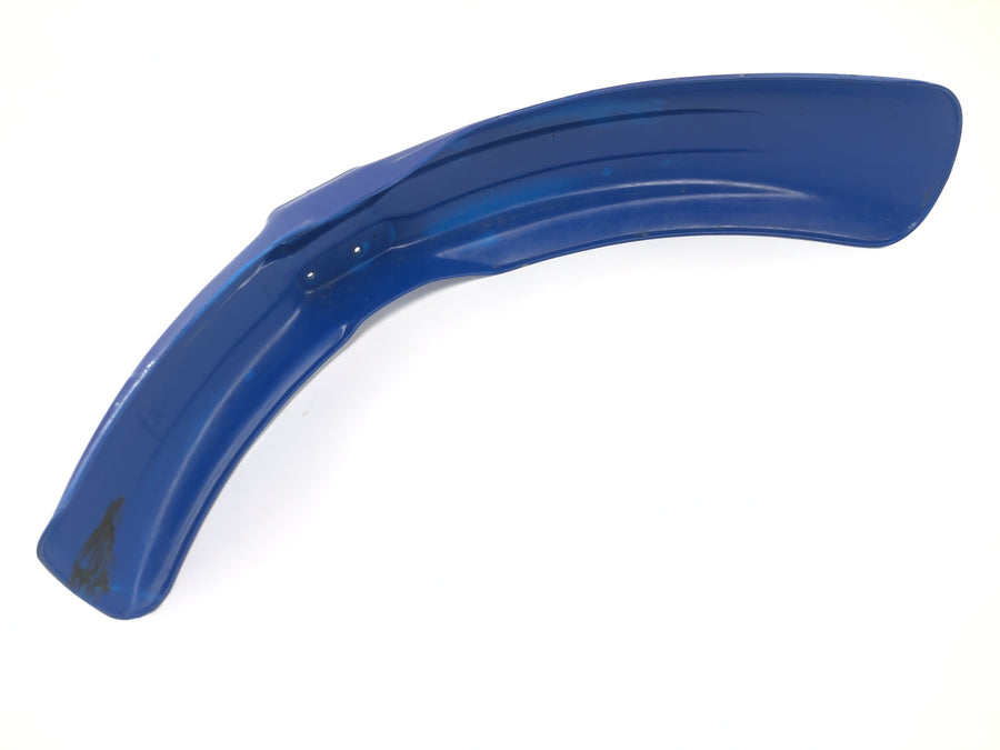 Sachs ZX 125 [1998] - front fender mudguard wheel cover plastic blue