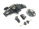 Kawasaki ZRX 1200 S ZRT20A [2001] - Kit de serrures, serrure de contact avec pont de fourche en haut, bouchon de réservoir, serrure de selle-5