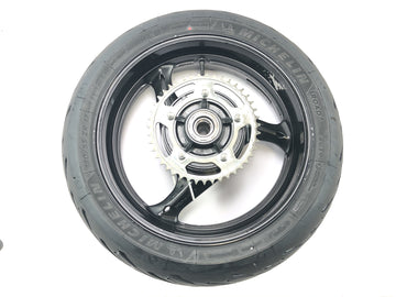 Suzuki GSF 1250 SA Bandit WVCH [2007] - Rear wheel rim wheel 5.50 x 17" - 0