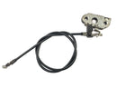 Moto Guzzi Stelvio 1200 4V [2009] - seat lock with Bowden train-2