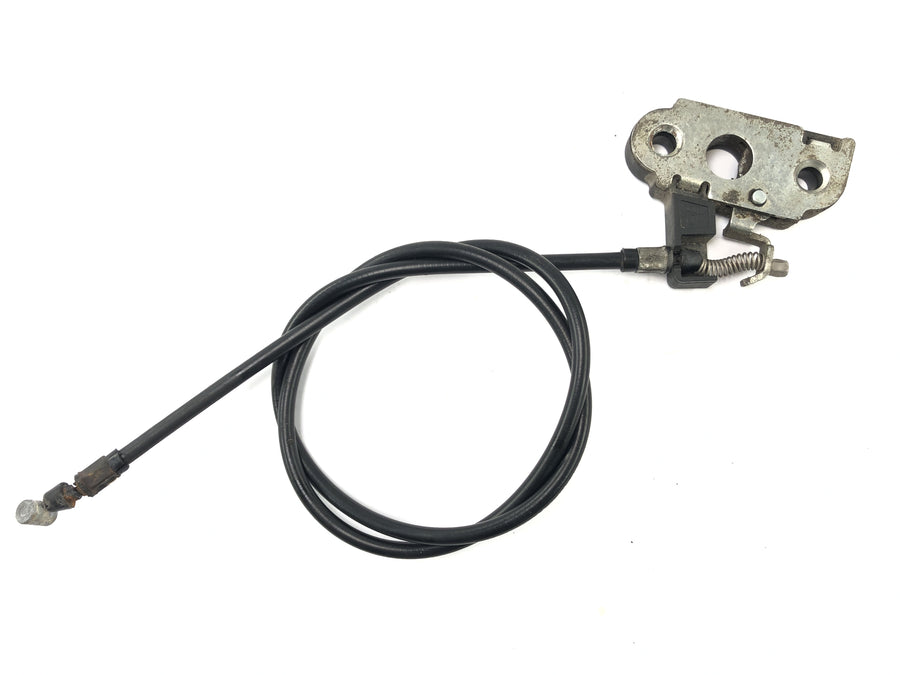 Moto Guzzi Stelvio 1200 4V [2009] - seat lock with Bowden train