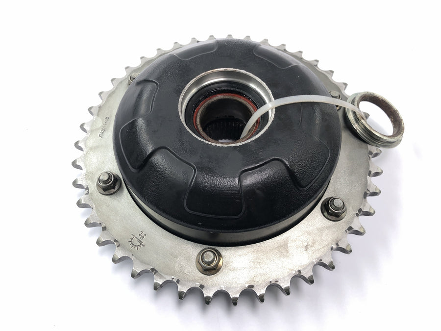 Triumph Speed ​​Triple T509 [1998] - Chain carrier, sprocket carrier, sprocket carrier