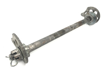 Yamaha XT 600 43F [1985] - rear wheel axle axis of the liner axle