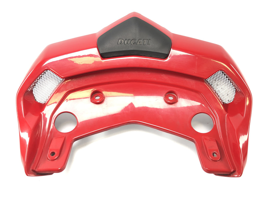 Ducati 999 H4 [2003] - sièges de revêtement arrière avec couvercle de protection thermique