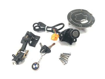 BMW R 1100 S R2S [2000] - Kit serrure, serrure de contact, serrure de réservoir, serrure de selle