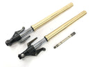 Triumph Street Triple R 675 D67LD [2010] - fork telegabel with axis upside down-1