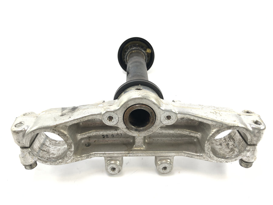 Yamaha XT 350 3YT / 55V [1990] - Fork Bridge ci-dessous