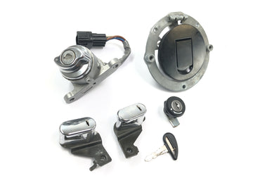 Kawasaki VN 1500 Mean Streak VN50T [2005] - Lock set ignition lock tank lock with key