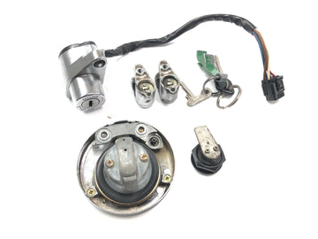 Kawasaki VN 1500 Classic VNT50D [2001] - key set ignition lock Castle Zündkontakt - 0