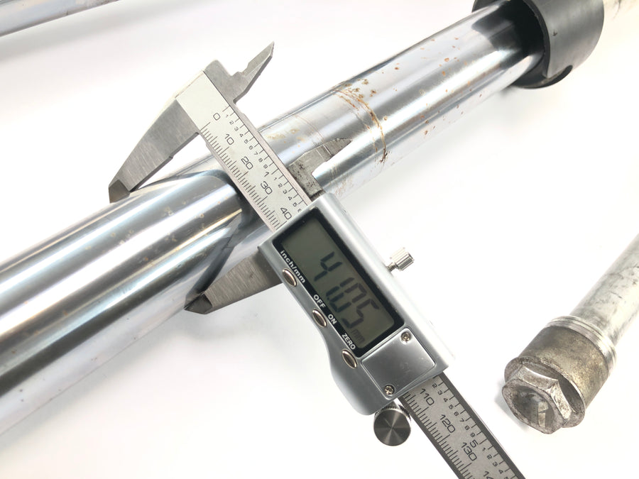 Honda VFR 800 FI RC46 [1999] - Fork telescopic fork with axle front fork fork tubes