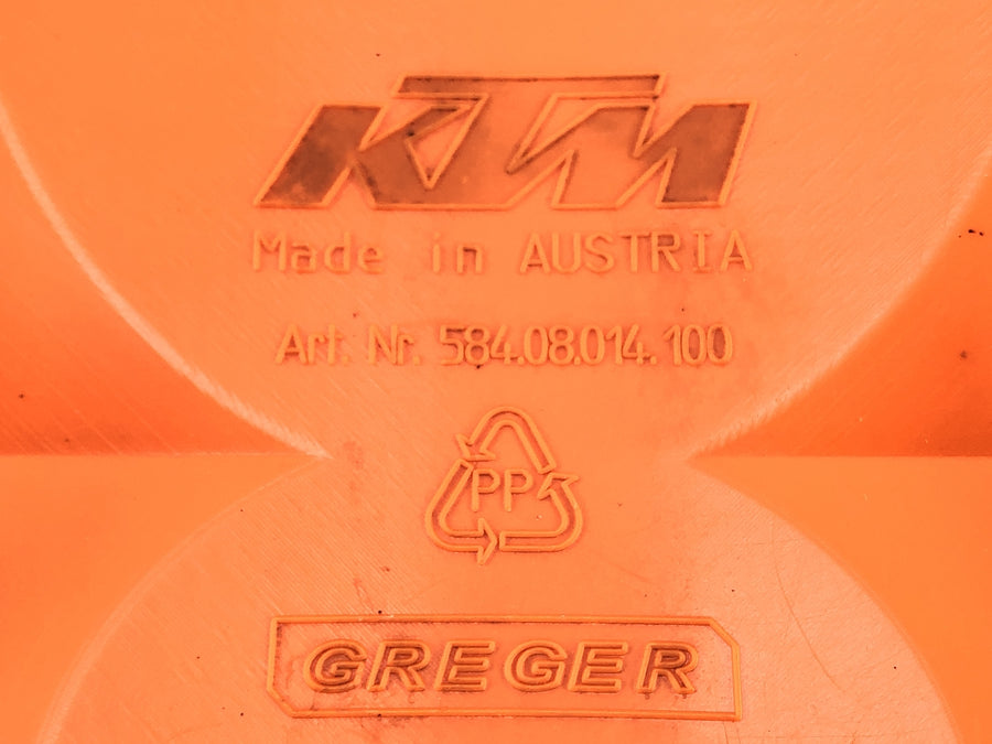 KTM LC4 640 EGS [2004] - rearfender