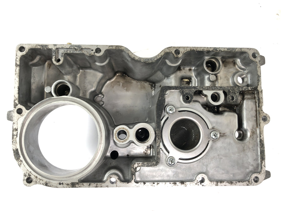 Kawasaki ZX -10 ZXT00B [1990] - Oil tub Motor lid housing cover Lower part