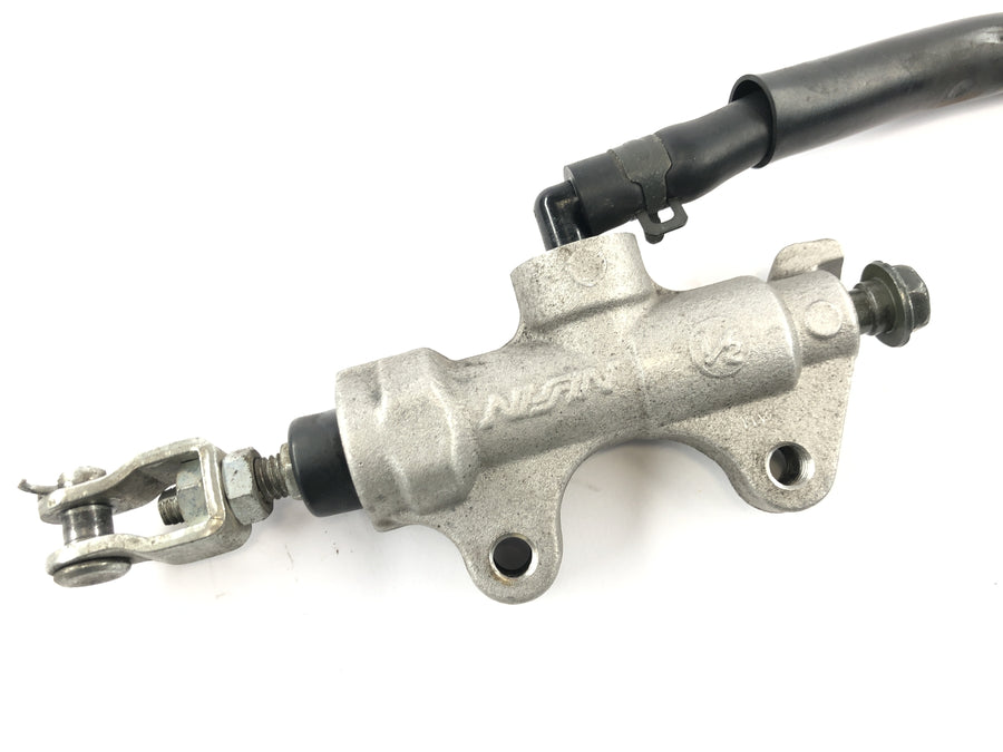 Kawasaki Versys KLE 650 A [2006] - Rear brake pump rear wheel brake cylinder