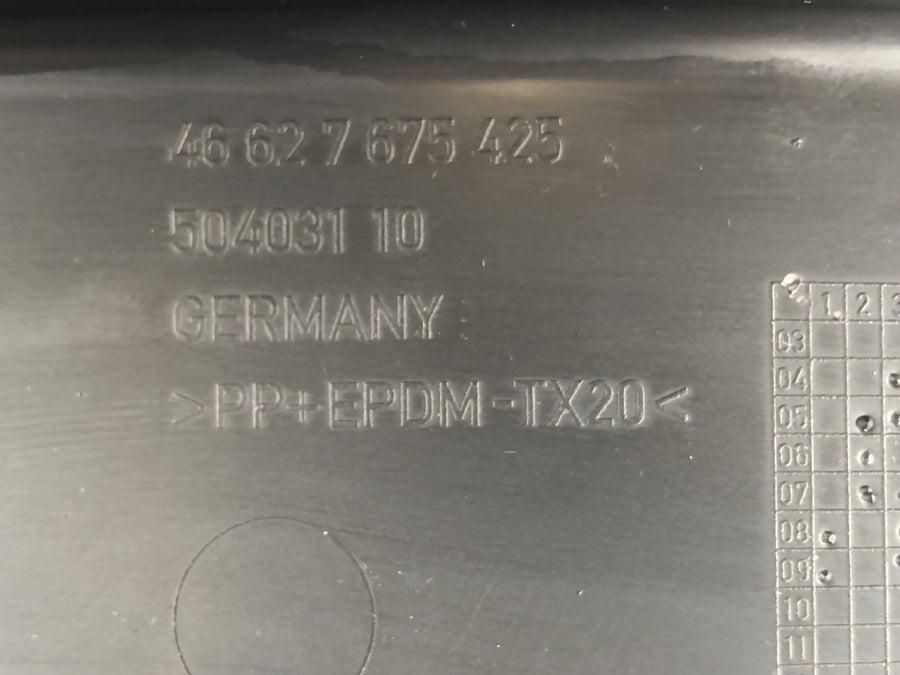 BMW K 1300 S K12S [2010] - Heckverkleidung Heckinnenverkleidung mit Staufach