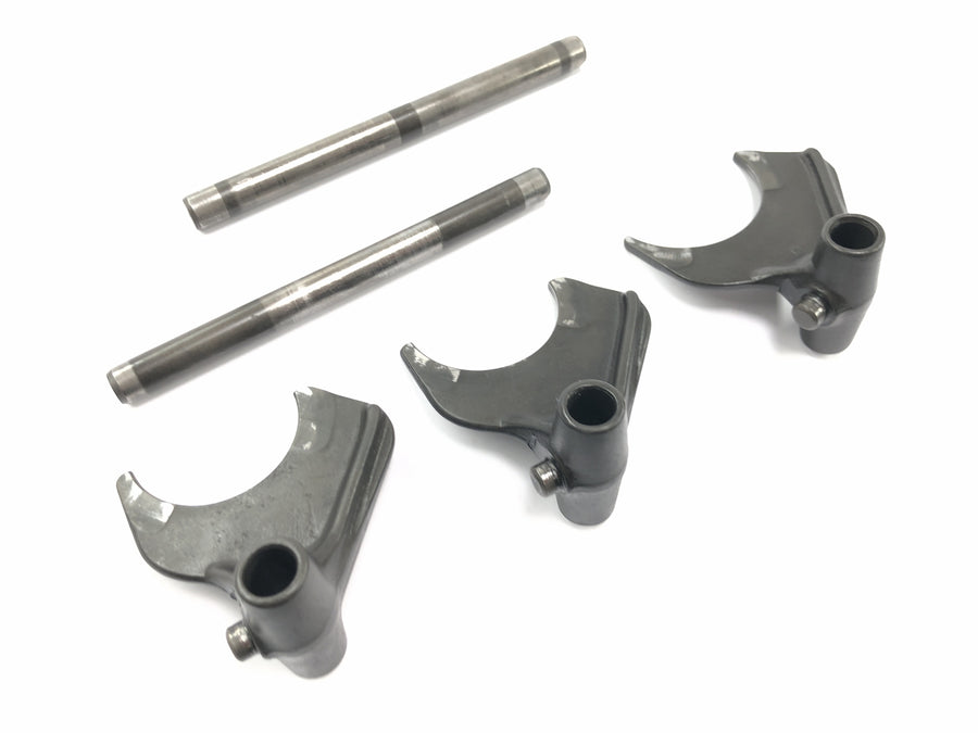 Husqvarna TE 610 H6 8AE [TE 570 H7] - fourchettes de changement de vitesse, jeu de fourchettes de changement de vitesse, griffes de changement de vitesse