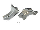 Moto Guzzi California 1100 EV KD [1998] - Steering head fairing cover chrome left and right-3