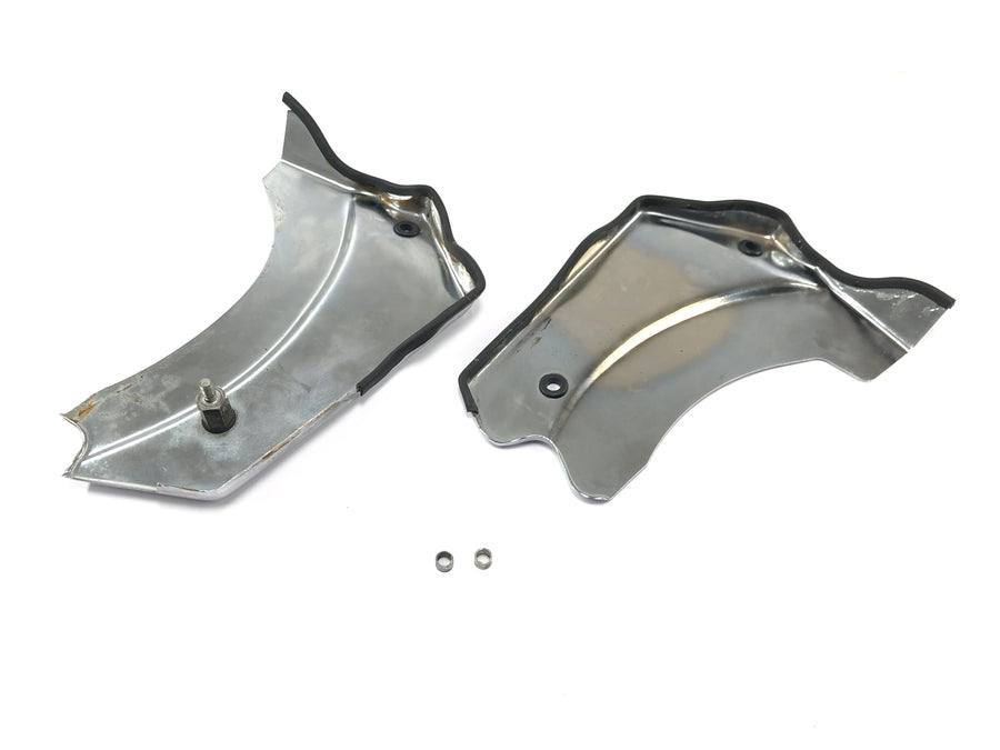 Moto Guzzi California 1100 EV KD [1998] - Steering head fairing cover chrome left and right