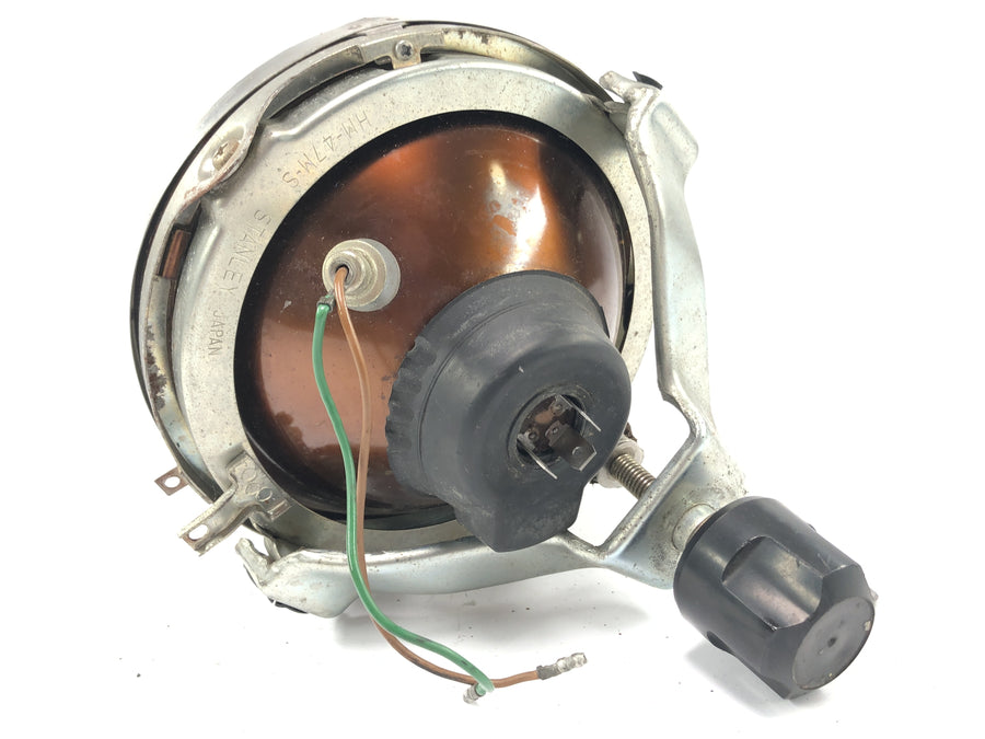 Honda GL 500 Silverwing PC02 [1982] - Scheinwerfer Frontlicht Hauptscheinwerfer Beleuchtung