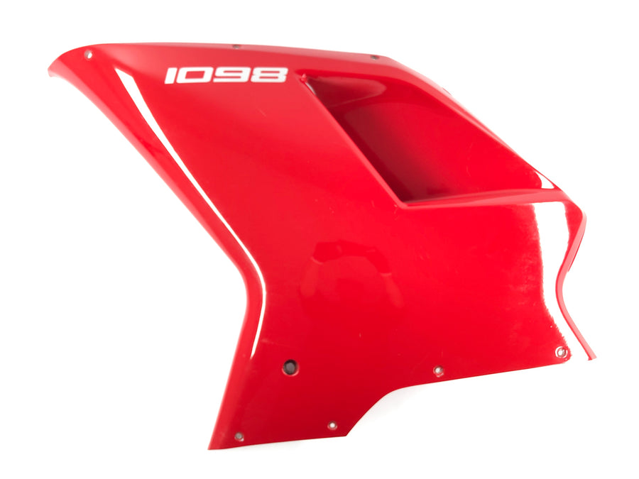 Ducati 1098 S H7 [2009] - Seitenverkleidung oben links
