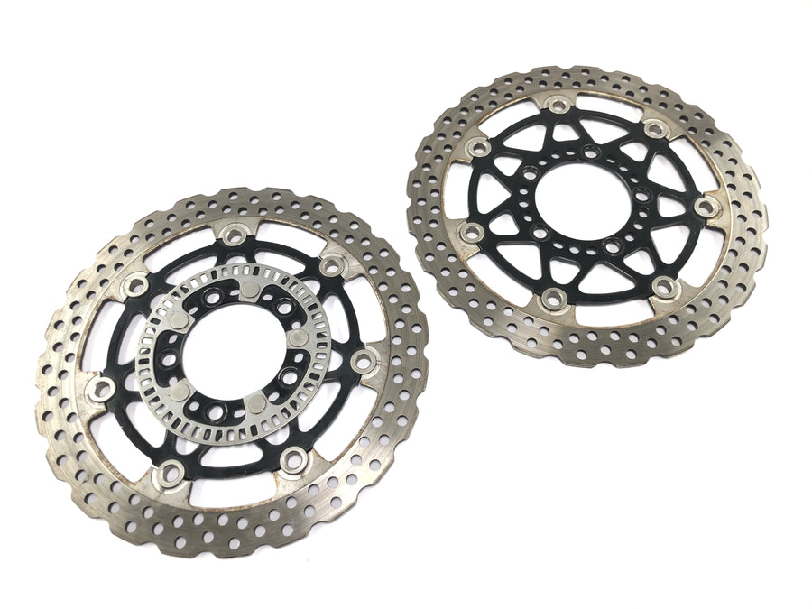 Kawasaki Versys KLE 650 A [2006] - brake disc set front brake disc 300 x 4.60mm