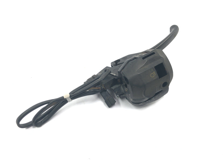 BMW R 100 GS 247E [1991] - fixation de guidon, fixation d'embrayage gauche avec levier de starter