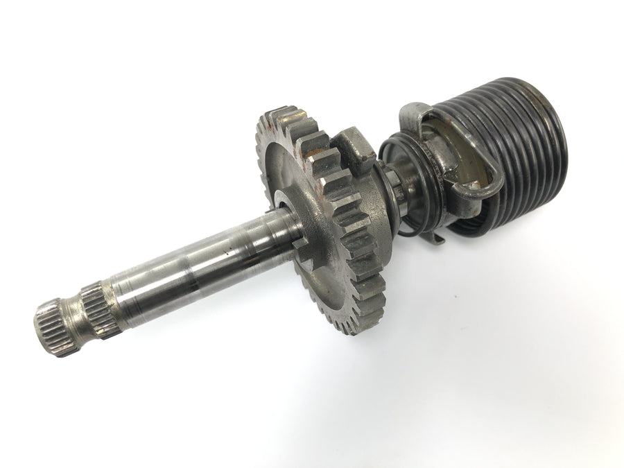 Suzuki RG 250 Gamma GJ21D [1987] - Kickstarter shaft starter shaft starter shaft
