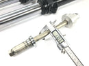 Triumph Bonneville T100 986MF [2012] - Fork telescopic fork front fork with axle-7