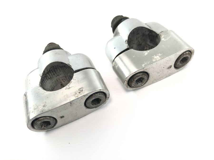 Yamaha XJR 1200 4PU [1996] - Lenkerklemmen Lenkerböcke Lenkerhalter Riser Set Paar