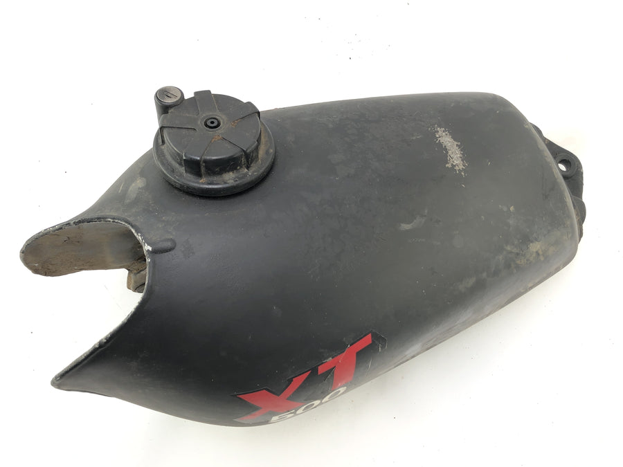Yamaha XT 500 1U6 [1981] - Tank Benzintank Alu
