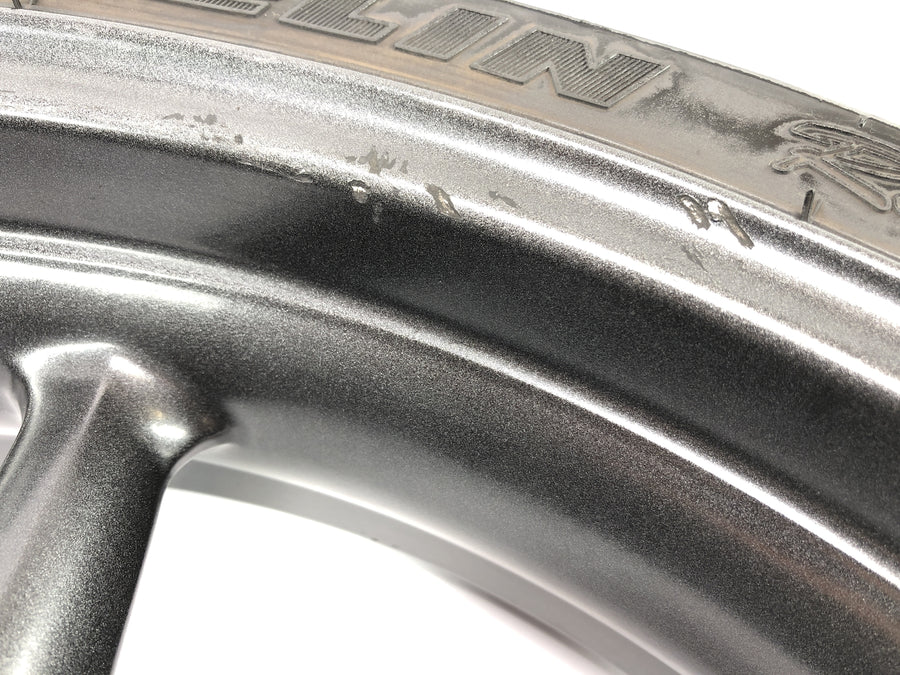 Triumph Street Triple R 675 D67LD [2010] - Vorderrad Rad Felge Alu schwarz 3.5x17"