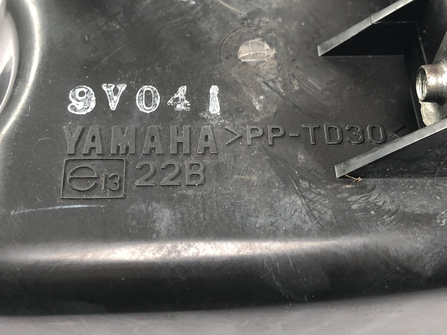 Yamaha WR 125 X DE07 [2010] - Luftfilterkasten Luftfiltergehäuse Ansaugkasten Airbox