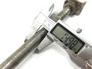 Sachs ZX 125 [1998] - Hinterradachse Radachse Achse komplett 15mm-3