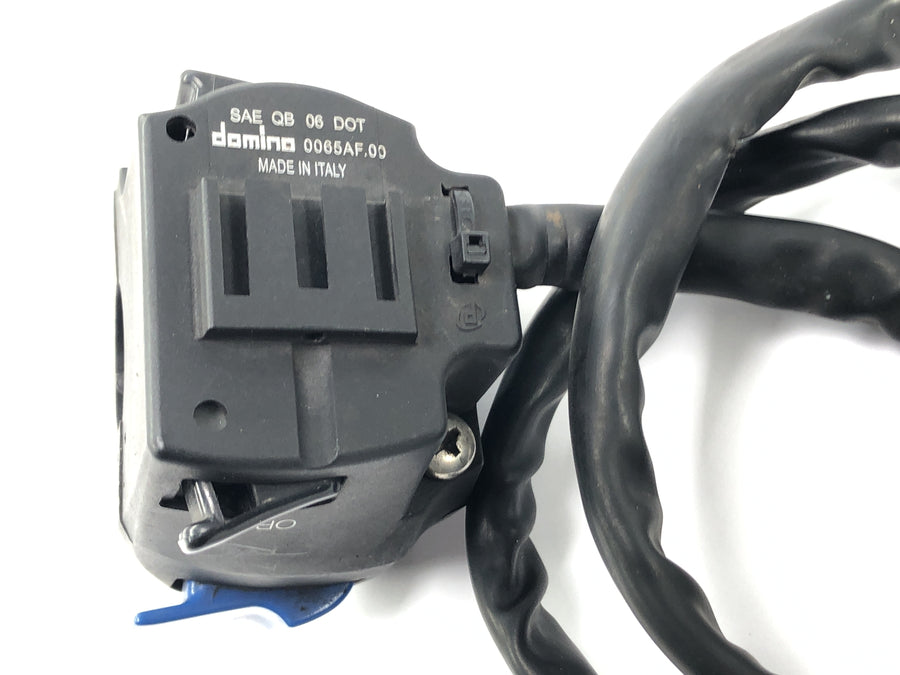 Moto Guzzi Stelvio 1200 4V [2009] - handlebar switch switch block left control console