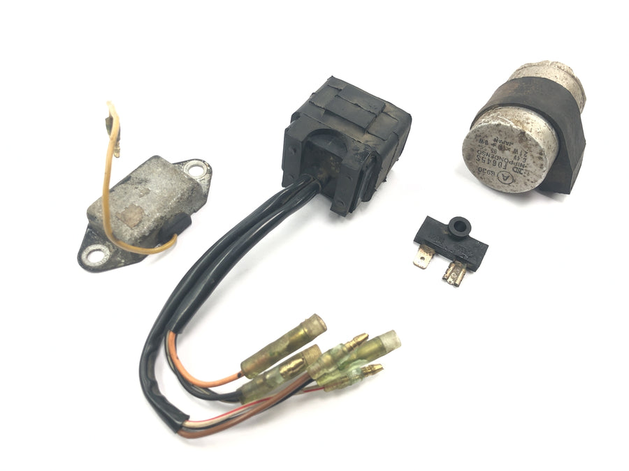Yamaha DT 175 2K4 [1982] - bundle électronique relais