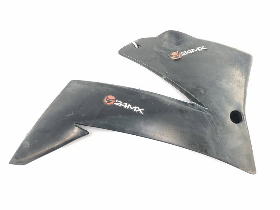KTM 640 LC4 EGS [1999] - Tank fairing left and right fairing