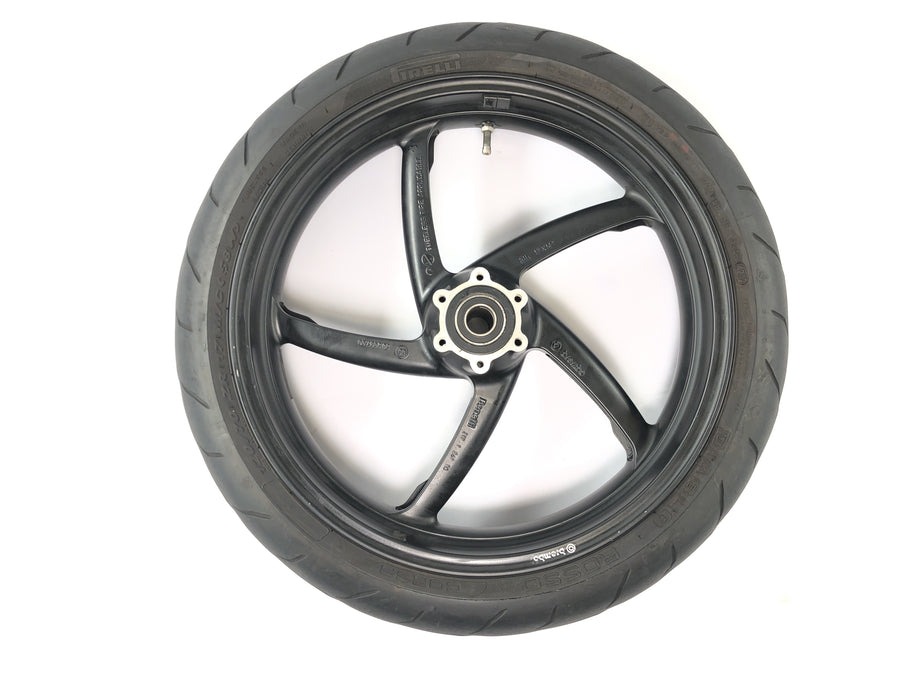 Benelli TNT 1130 [2009] - Front wheel rim tire 17 inches