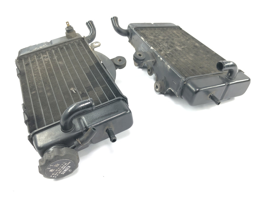 Honda XRV 750 Africa Twin RD04 [1990] - Radiator radiator left and right