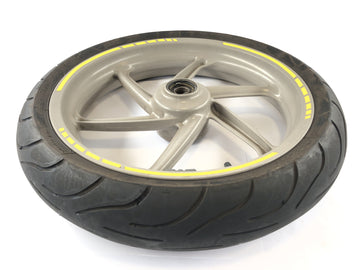 Cagiva Mito 125 Evo 8p [2000] - Rim de roue avant 3,00 x 17 "Roue de bord en aluminium