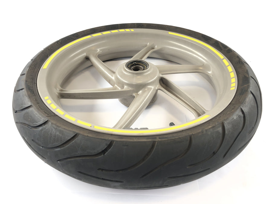 Cagiva Mito 125 EVO 8P [2000] - front wheel rim 3.00 x 17 "Aluminum rim wheel