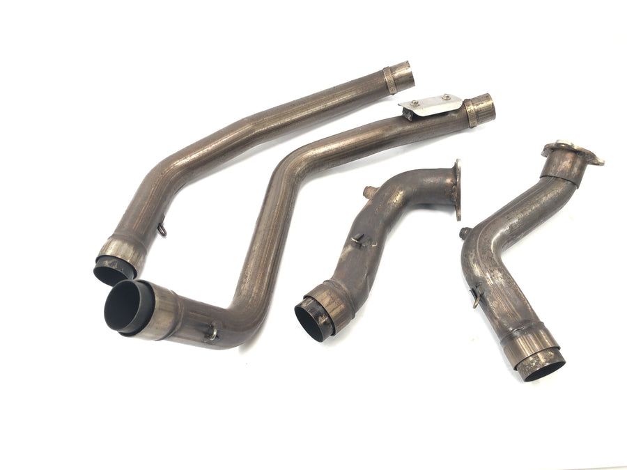 Aprilia RST 1000 Futura [2002] - exhaust pipes