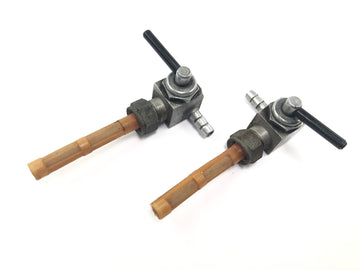 Laverda 1000 [1978] - Petrol tap fuel tap tank tap with screen filter pair